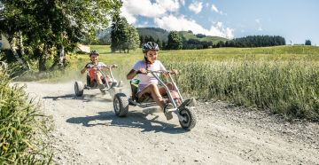 Mountaincart in St. Johann in Tirol