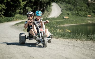 Mountaincart in St. Johann in Tirol