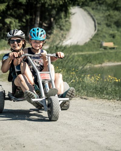 Mountaincart in St. Johann in Tirol