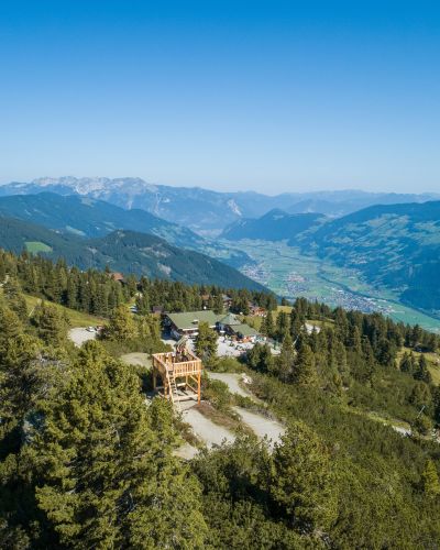 Zillertaler Höhenstraße mit vielen Highlights