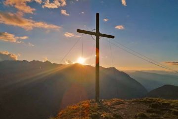 Sonnenuntergang am Narrenkogel