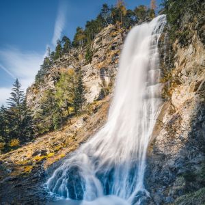 Stuibenfall - ein Naturschauspiel in Tirol