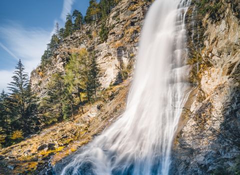 La cascade de Stuibenfall – un spectacle naturel au Tyrol