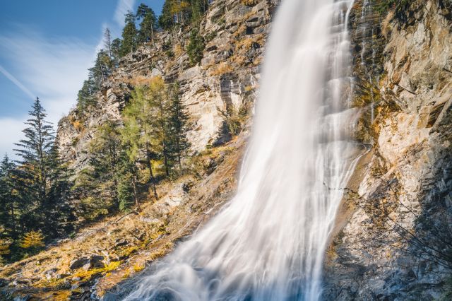 Stuibenfall - uno spettacolo naturale in Tirolo