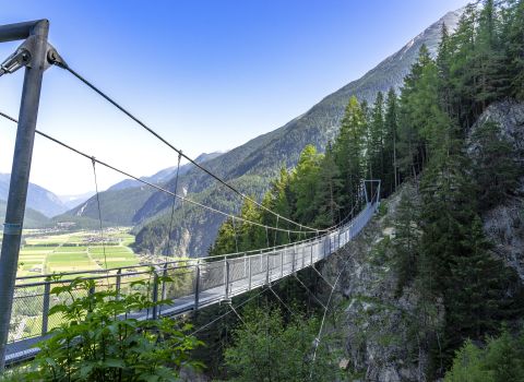 Great excursion tip for the whole family during a summer holiday in the Ötztal.