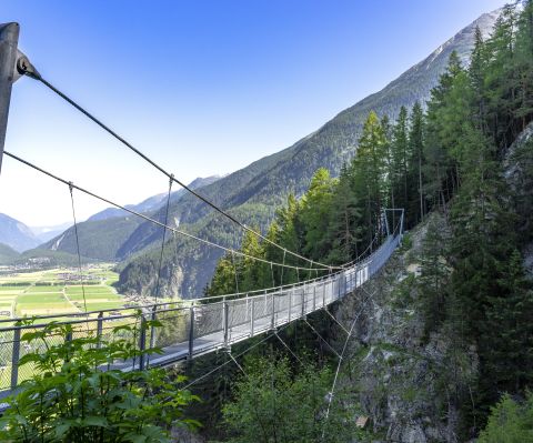 Świetna propozycja wycieczki dla całej rodziny podczas letnich wakacji w Ötztal.