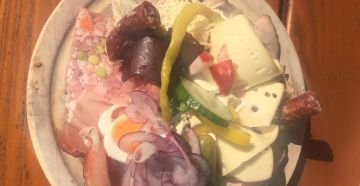 Brotzeit in Hinterstoder