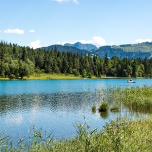 Der Pillersee bei Kitzbühel in Tirol