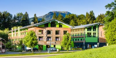 Explorer Hotel Oberstdorf im Sommer