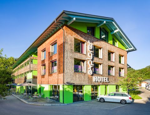 L'hôtel Explorer à Oberstdorf est le point de départ idéal pour toutes les activités sportives lors de randonnées et de vacances d'été.