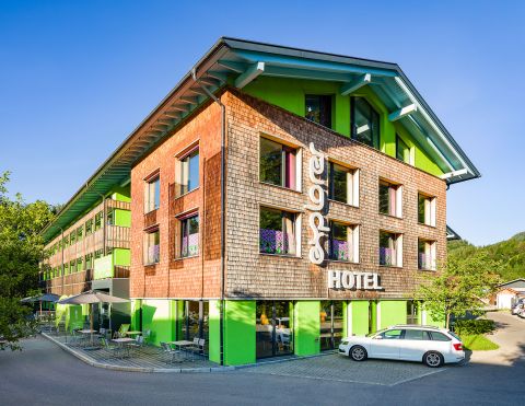 Az oberstdorfi Explorer Hotel tökéletes kiindulópont minden sporttevékenységhez a túrázás és a nyári vakáció alatt.