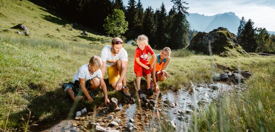 Familien Ferienregion Garmisch-Partenkirchen