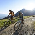 Schnapp Dir Dein Bike und radel los - die Zugspitz Gegend ist bestens für alle Bike-Fans geeignet.