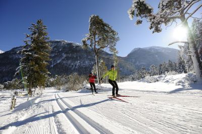 Garmisch est également réputée pour ses sports d'hiver. On peut y pratiquer le ski alpin, le snowboard, mais aussi le ski de fond, au cœur d'un panorama montagneux exceptionnel.