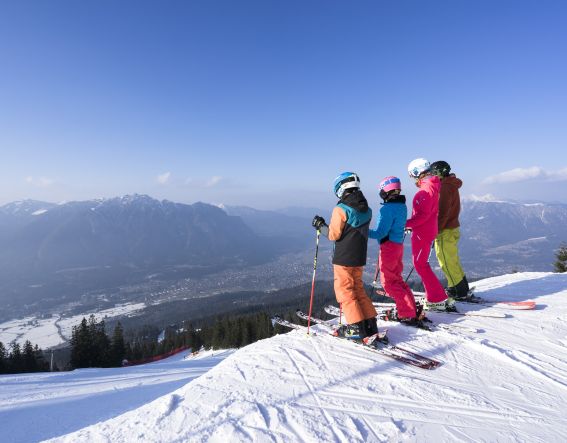 Skiurlaub in Garmisch-Partenkirchen
