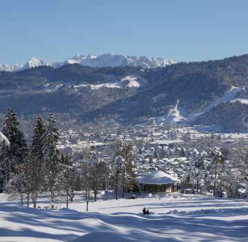 Kriegergedächtniskapelle in Garmisch-Partenkirchen