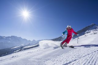Skifahren in den Bayerischen Alpen