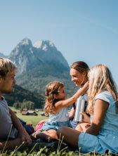 Ferienauszeit mit der Familie in Bayern