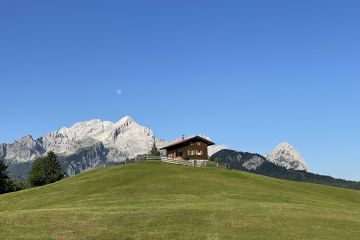 Eckbauer Hütte in Garmisch-Partenkirchen