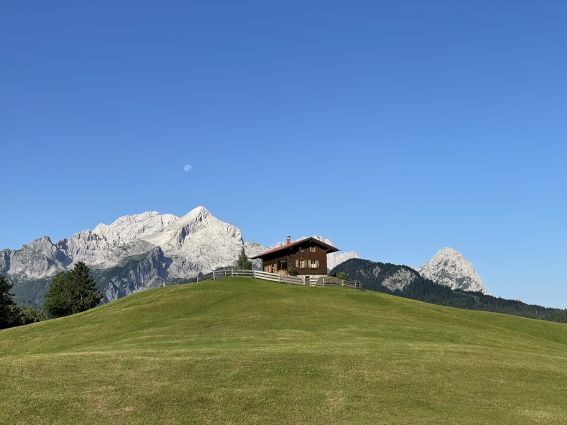 Eckbauer Hütte in Garmisch-Partenkirchen