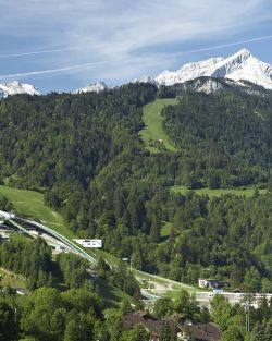 Olympia-Skisprungschanze in Garmisch-Partenkirchen