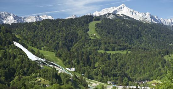 Olympia-Skisprungschanze in Garmisch-Partenkirchen