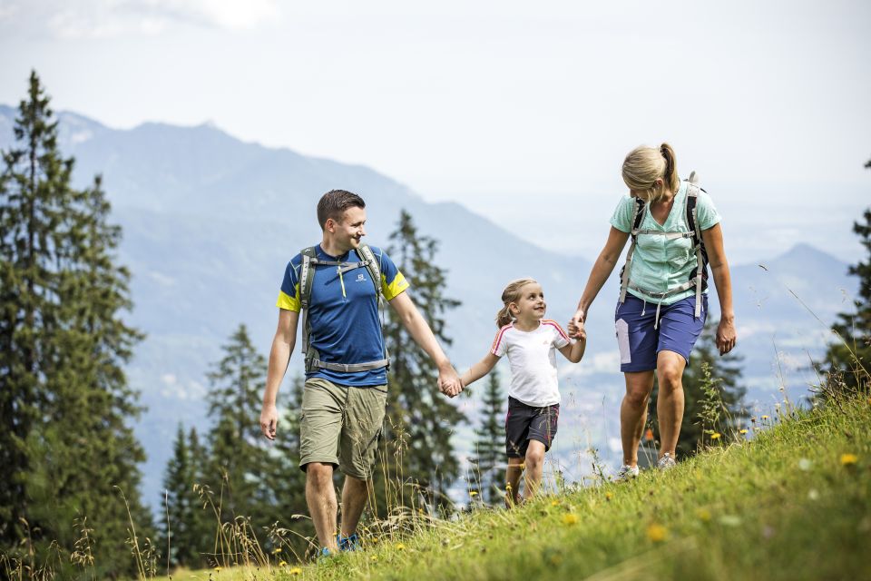 A családi túrák igazán különlegesek! Miért ne töltenéd a következő nyaralásodat Garmischban, a Zugspitze közelében található túraútvonalon?