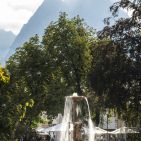 Richard Strauss Brunnen in Garmisch-Partenkirchen