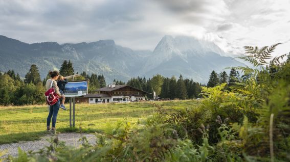 Wanderregion Garmisch-Partenkirchen