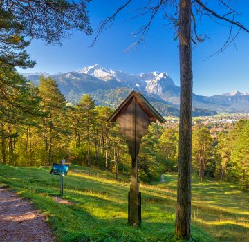 Philosophenweg mit Panoramablick