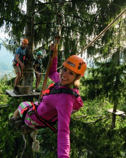 ZugspitzArena Kletterwald