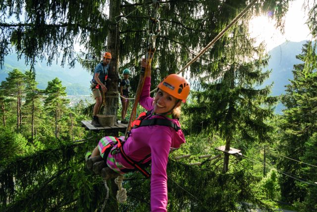 ZugspitzArena Kletterwald