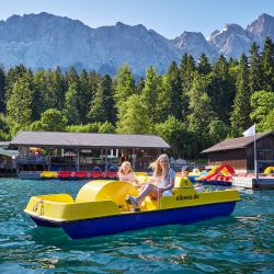 Bootsausflug am Eibsee