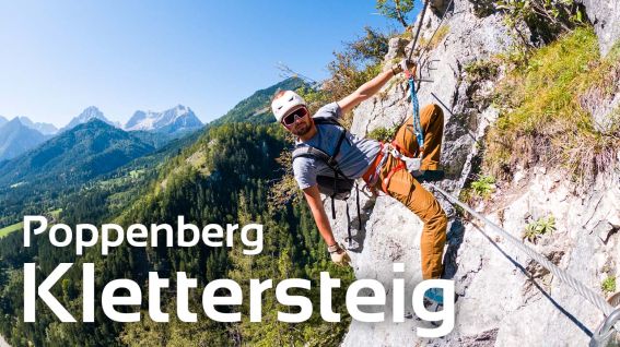 Thumbnail  Poppenberg Klettersteig