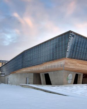 Nationalparkzentrum Hohe Tauern im Winter