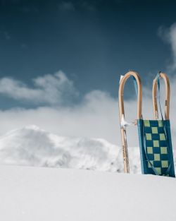 Schlittenfahren im Zillertal