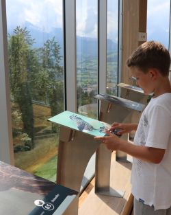 Wurbauerkogel Panormaturm in Hinterstoder