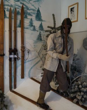 1135987 Heimatmuseum mit FIS-Skimuseum in Fischen im Allgäu