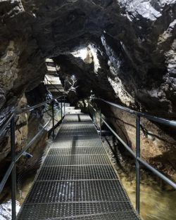 Sturmannshöhle in Obermaiselstein im Allgäu