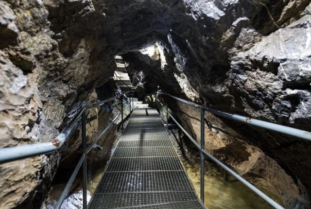 Sturmannshöhle in Obermaiselstein in de Allgäu