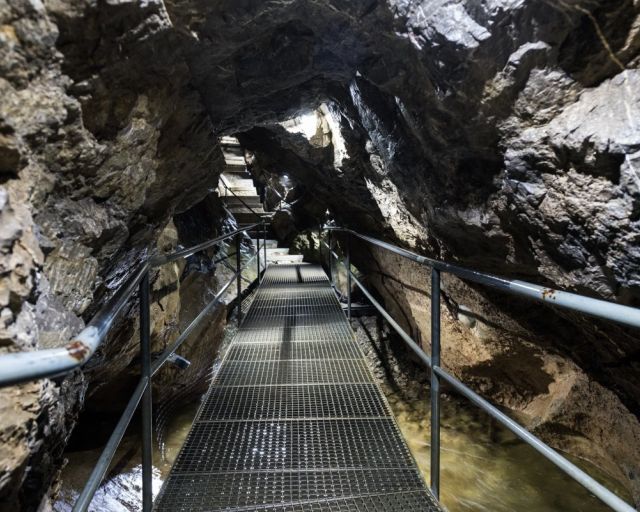 Sturmannshöhle Obermaiselsteinben az Allgäuban