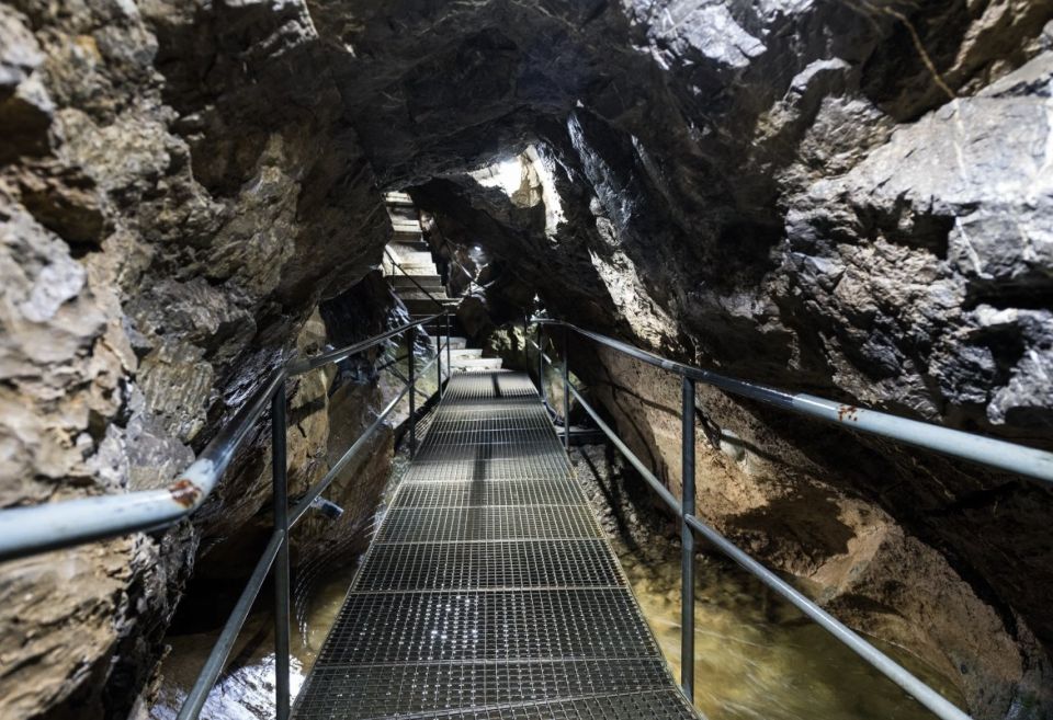 Sturmannshöhle w Obermaiselstein w Allgäu