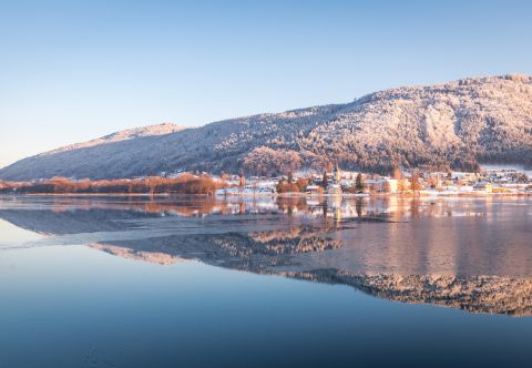 Ossiach in inverno (f) Michael-Stabentheiner (c) Region-Villach-Tourismus-GmbH