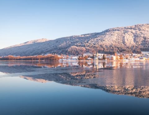 Ossiach zimą (f) Michael-Stabentheiner (c) Region-Villach-Tourismus-GmbH