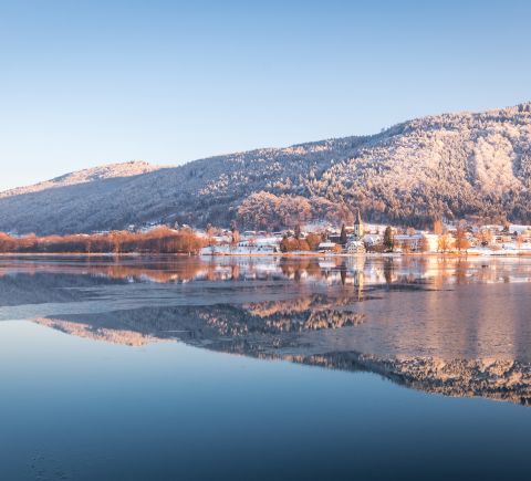 Ossiach télen (f) Michael-Stabentheiner (c) Régió-Villach-Tourismus-GmbH