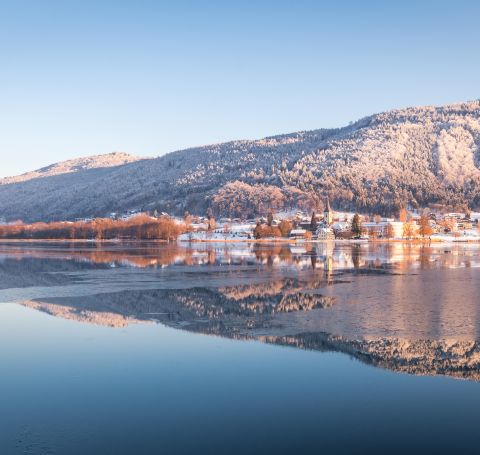 Ossiach en hiver (f) Michael Stabentheiner (c) Région Villach Tourism GmbH