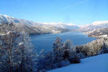 Millstätter See im Winter