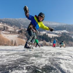 Eislaufen Brennsee © BRM - Mathias Praegant