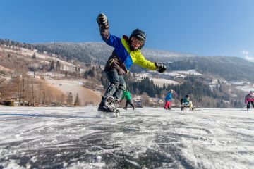 Eislaufen Brennsee © BRM - Mathias Praegant