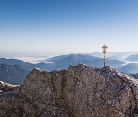 Zugspitze w Garmisch-Partenkirchen